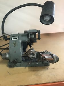 Deckel #SO, Single Lip Tool Grinder, 5/8" capacity, 4500 RPM,