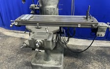 Bridgeport, Vertical Mill, 9" x 42" Capacity, 1 -1/2 HP, Mitutoyo KA-200 Counter
