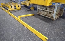 10 Ton, Yale #CEW10X20RT14D4, Bridge Crane, 1725 RPM, 1/2 HP, 13.3 A