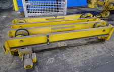 10 Ton, Yale #CEW10X20RT14D4, Bridge Crane, 1725 RPM, 1/2 HP, 13.3 A