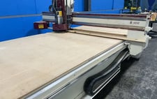 Axyz Automation #5012, CNC Router, 72" x 168" Capacity, 8.5 KW, Dell Computer Controller