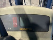 3750 lb. Komatsu Forklift Manufacturing #FB 20SH-4, Electric Forklift, 4" x 47.5" Forks, 128" Lift height