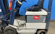 3750 lb. Komatsu Forklift Manufacturing #FB 20SH-4, Electric Forklift, 4" x 47.5" Forks, 128" Lift height