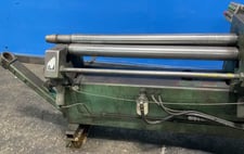 J. M. Montgomery Mfg. #4814, Hydraulic Plate Bending Roll, 50" Capacity, 5 HP, Made in USA