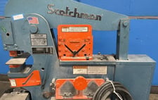 4" x 4" x 3/8" Scotchman #50514-CM, Ironworker, 6" throat, 1" stroke, 2100 Psi, 14" Blade, 2016