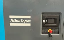 332 CFM, 185 PSI, Atlas Copco #GA45VSD FF, Rotary Screw Air Compressor, 60 HP, 4500 RPM, 2023
