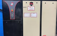 140 CFM, 150 Psig, Ingeroll Rand #IRN40H-TAS-HV, Rotary Screw Air Compressor, 40 HP, 5300 RPM