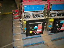800 Amps, ABB, K-DON-800M, electrically operated, drawout, 1200A fuses