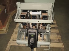 1600 Amps, General Electric, AK-1-50-5, manually operated, drawout