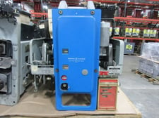 1600 Amps, General Electric, akr- 4a-50, electrically operated, manually operated, drawout