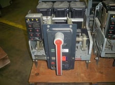 1600 Amps, General Electric, akr- 7a-50, manually operated, drawout