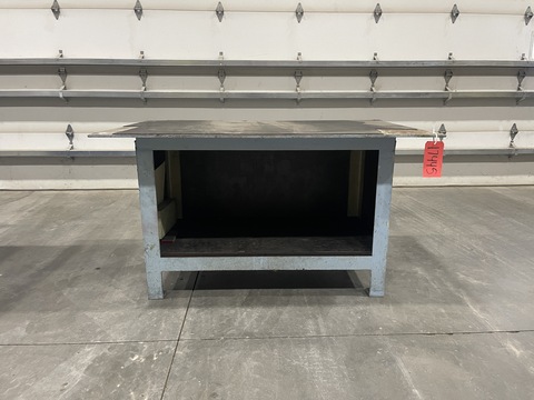 3' x 5' Steel Table