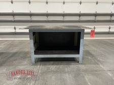 3' x 5' Steel Table