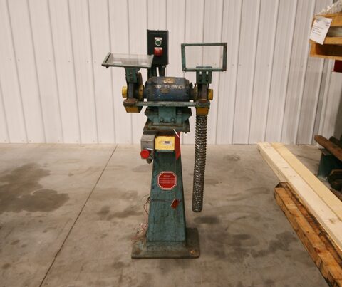 8" Double End Grinder