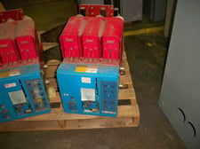 1600 Amps, Brown Boveri, LKD-16, manually operated, drawout, 1600A fuses, LI