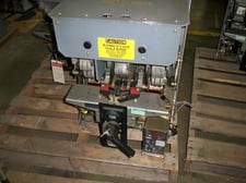 1600 Amps, ITE, KC-GS, manually operated, drawout