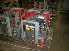 1600 Amps, Federal Pacific, FPS-5-50, manually operated, drawout, w/AC-PRO