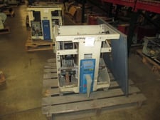 2000 Amps, General Electric, AKT-2-50, manually operated, FM