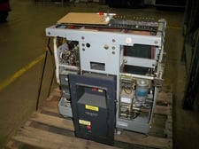 3200 Amps, General Electric, akr- 9d-75, electrically operated, drawout
