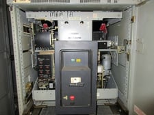 4000 Amps, General Electric, akr- 8d-100, electrically operated, drawout, w/Gear