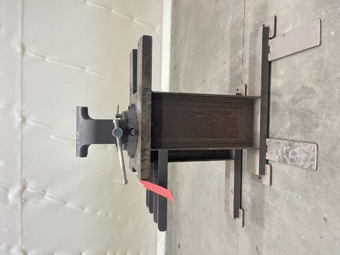 Welding Table with Vise