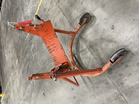 Barrel Flipper with Wheels