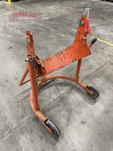 Barrel Flipper with Wheels