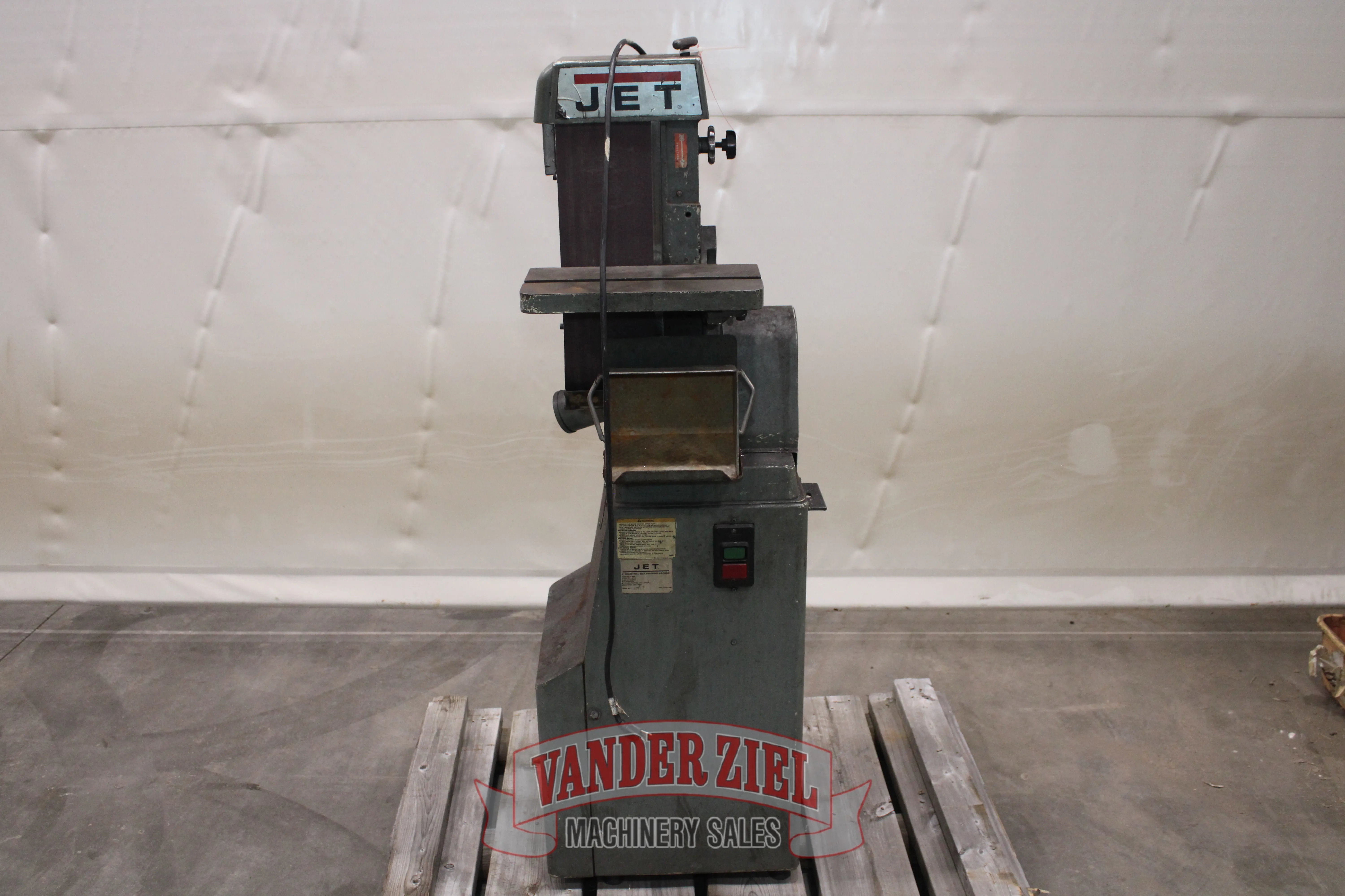 6" Jet #J-4300A, Belt Sander