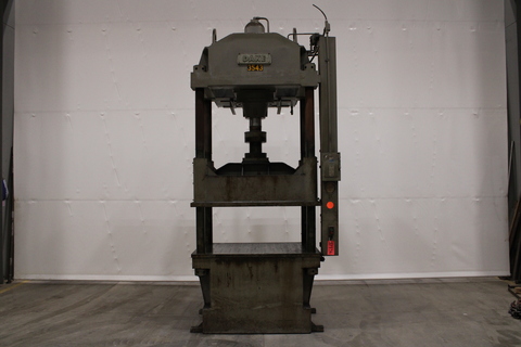 150 Ton, Dake Four-Post Press