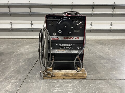 Lincoln #Idealarc-250, Welder