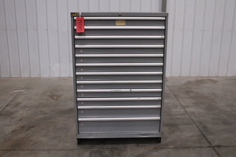 Vidmar Lista 12 Drawer Cabinet