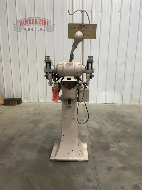 U.S. Motors Industrial Pedestal Grinder