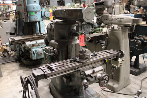 Wells-Index #860, Vertical Mill