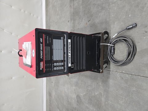 Lincoln #Power-Wave-450, Welder