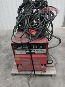 Lincoln #Heliarc-352, Tig Welder