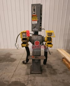 10" Hisey Wolf Double End Grinder