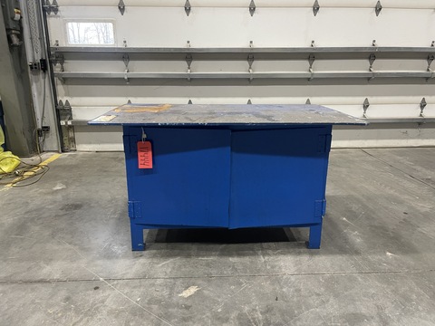 3' x 5' Steel Table (3 available)