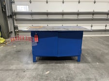 3' x 5' Steel Table (3 available)