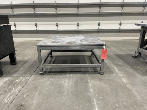 3' x 1' x 36" Steel Welding Table