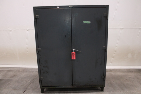Stronghold 2 Door Heavy Duty Cabinet