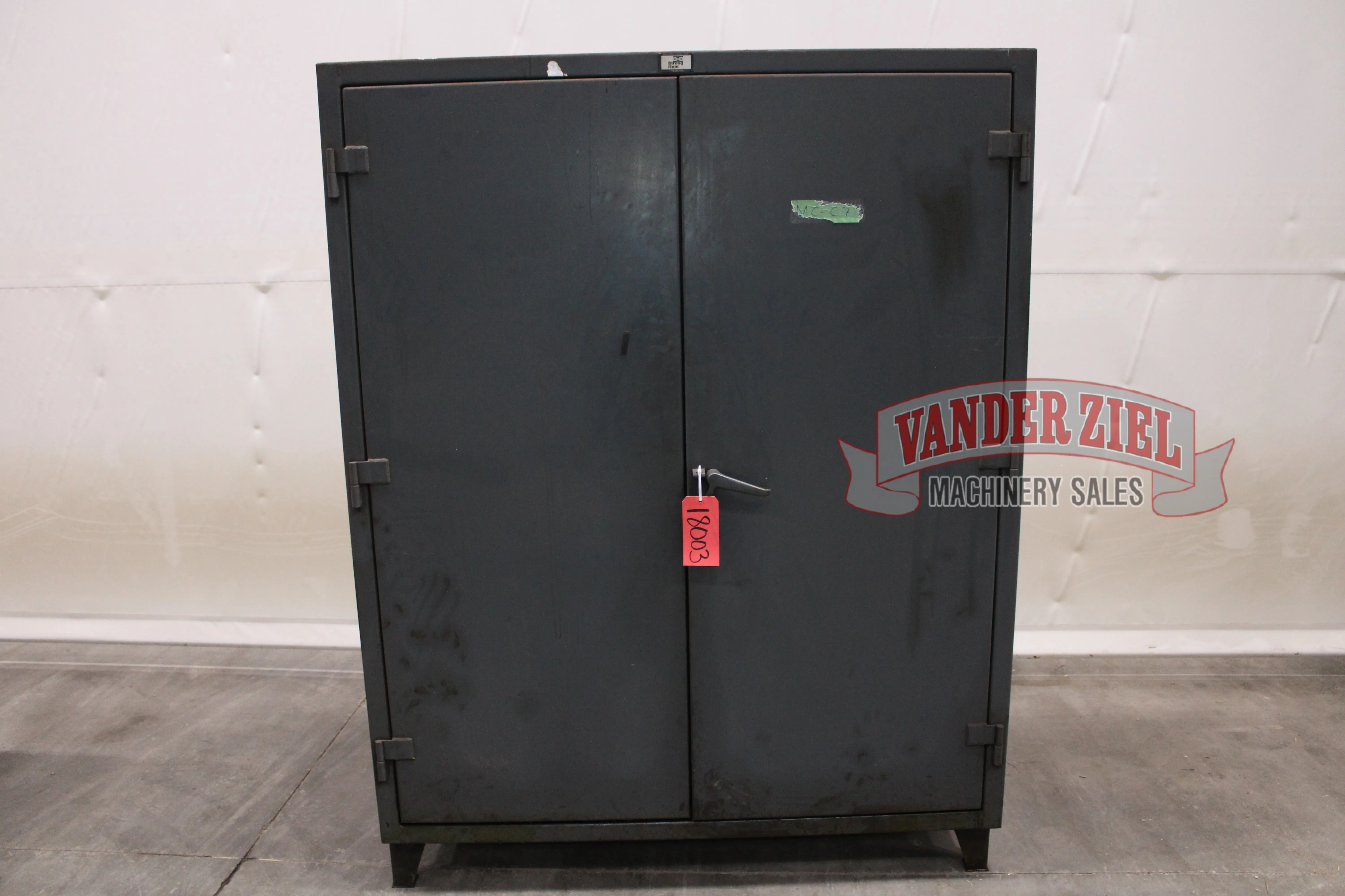 Stronghold 2 Door Heavy Duty Cabinet
