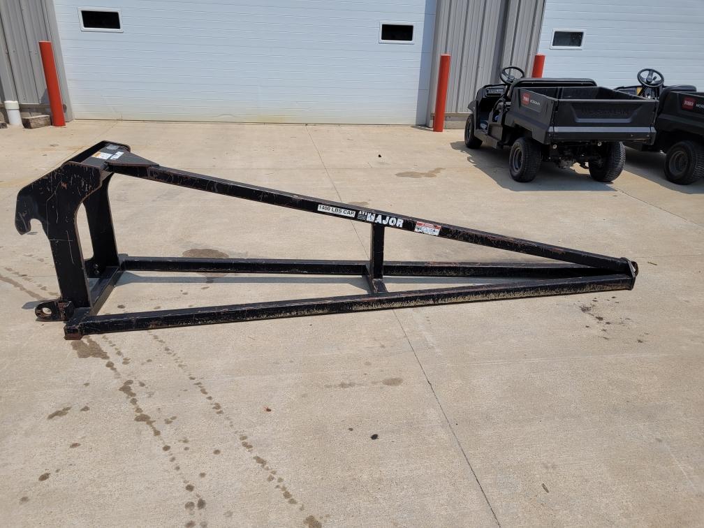 11' Boom, 22.25" x 20.5" Pin Spacing