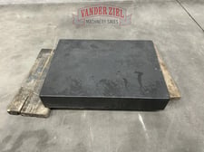 18" x 2 4" x 4" Granite Surface Combustion Plate