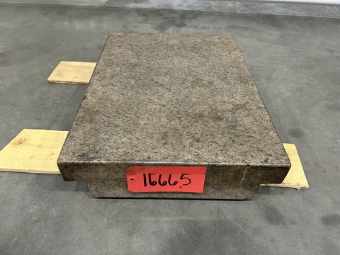 18" x 24" x 5" Granite Surface Combustion Plate