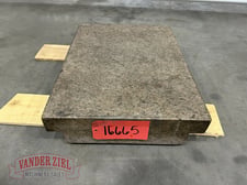 18" x 24" x 5" Granite Surface Combustion Plate