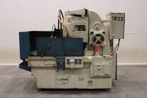 Blanchard #18, Rotary Surface Grinder