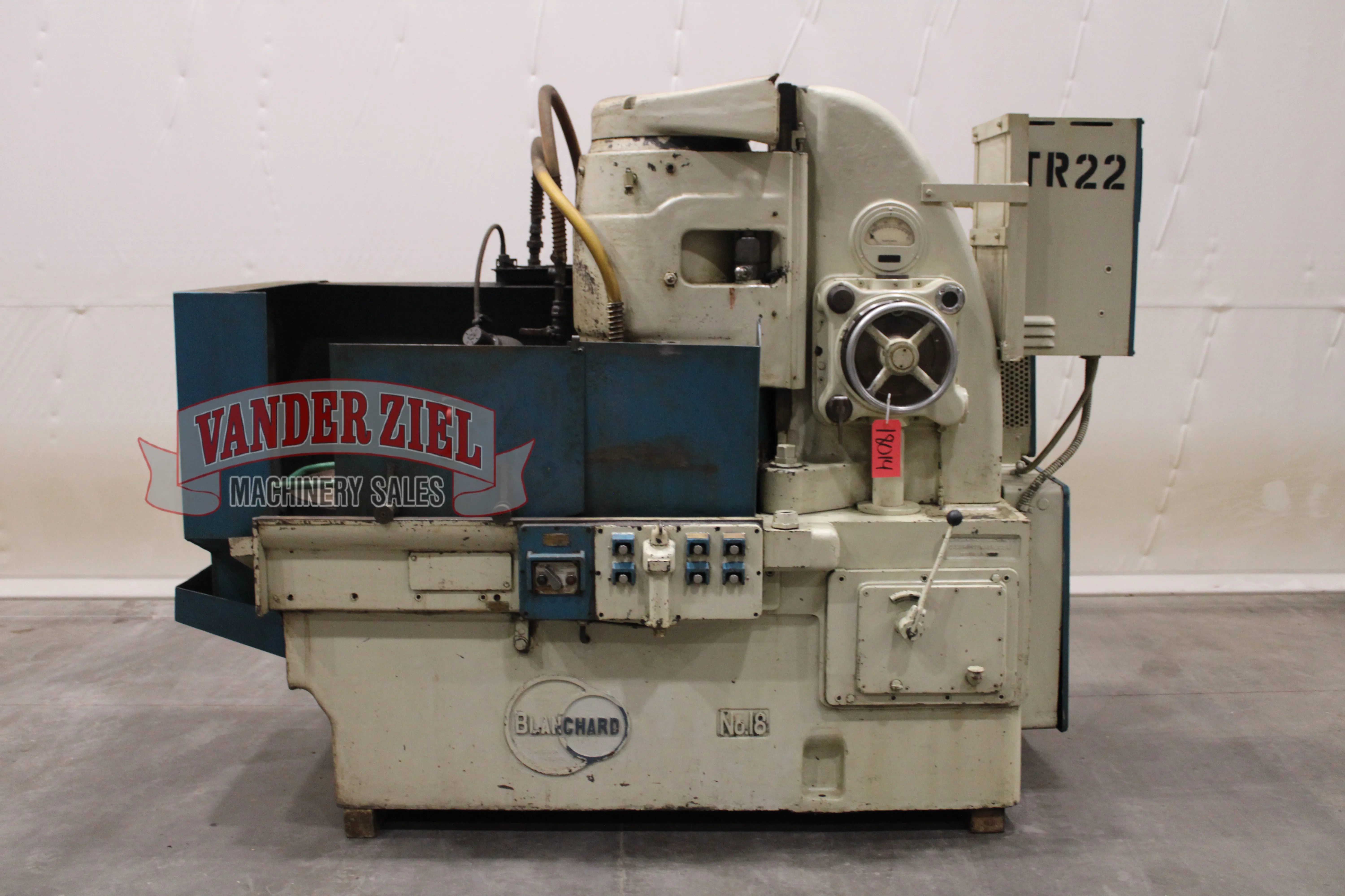Blanchard #18, Rotary Surface Grinder