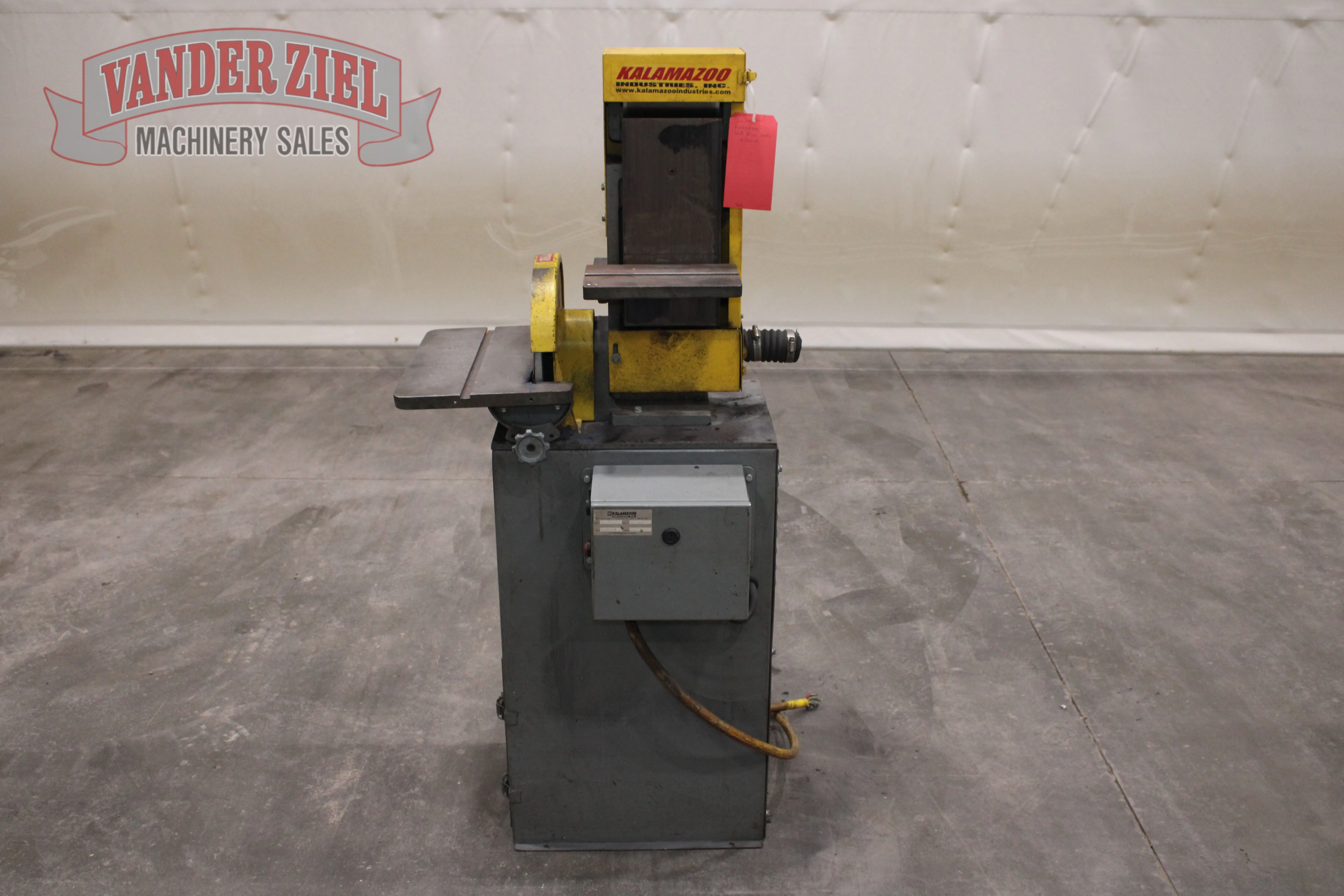 kalamazoo belt disc combi