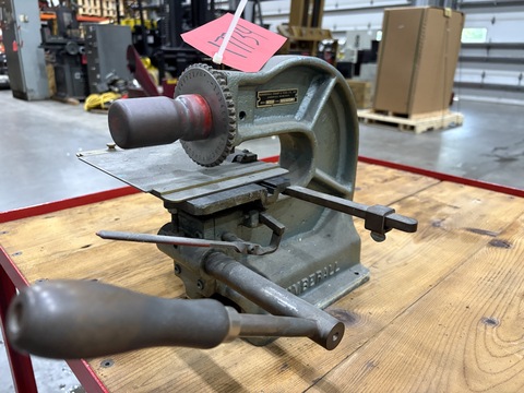 Numberall #40B, Number Stamping Machine