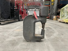 50 Ton, Whitney #751-000, C-Frame Press